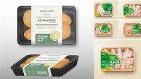 3768+ Chicken Packaging Mockup Easy Editable