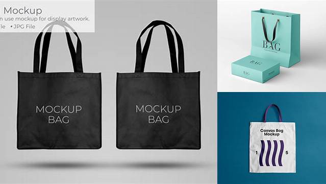 377+ Bag Mockup Generator Stylish Free PSD