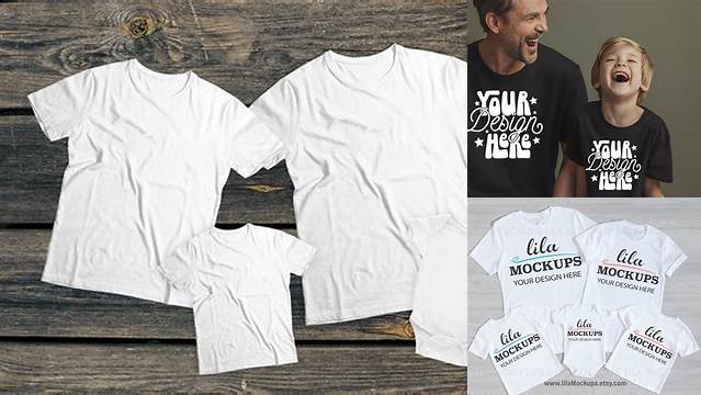 3771+ Family T Shirt Mockup Free High-End PSD Download