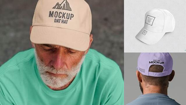 3772+ Dad Hat Mockup Psd Customizable Design Files