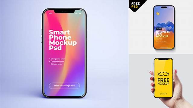 3773+ Computer Phone Mockup PSD Free Download