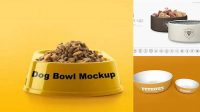 3773+ Dog Bowl Mockup Free PSD Free Download