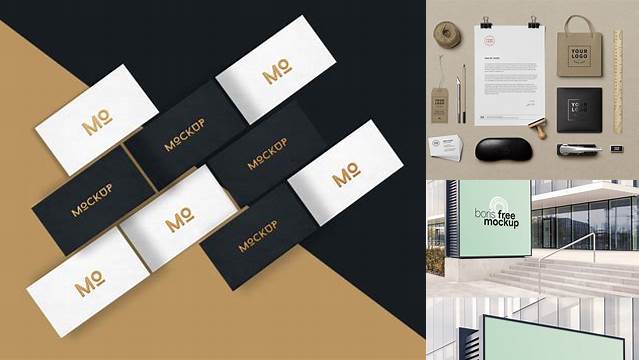 3775+ Free Mockups Elegant Free Template