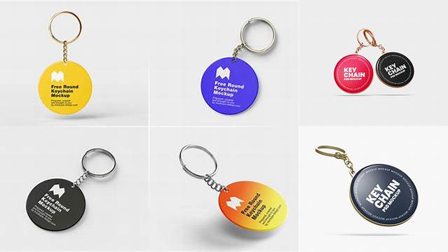 3776+ Keychain Mockup Psd Professional PSD Resource