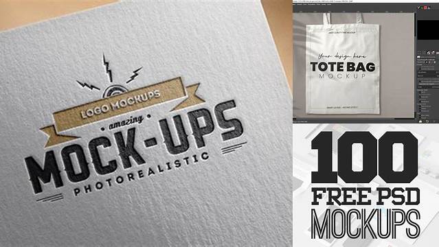 3777+ Gimp Mockup Creative and Modern PSD Freebie