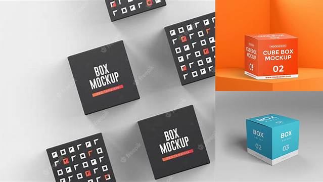 3778+ 3d Cube Mockup Unique Free Photoshop Files