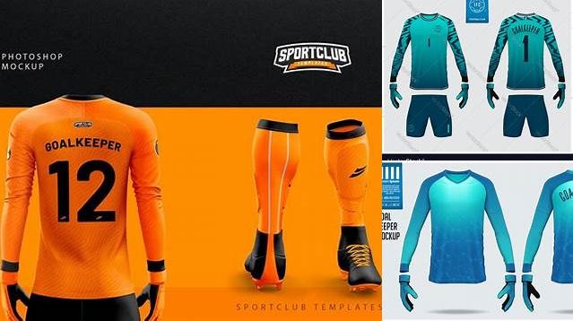 3778+ Goalkeeper Jersey Mockup Free Easy Editable