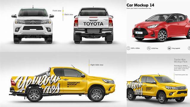 3779+ Toyota Mockup Download Free