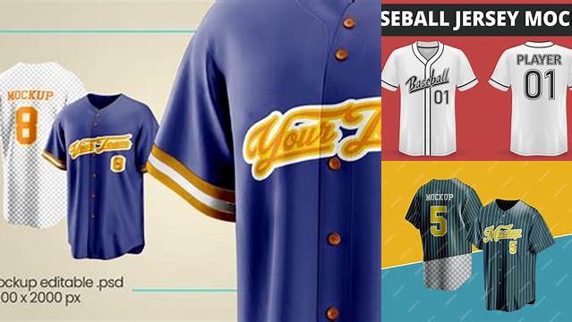 378+ Baseball Jersey Mockup Free Download For Free Download