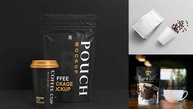 378+ Coffee Packaging Mockup Free Free PSD for Designers