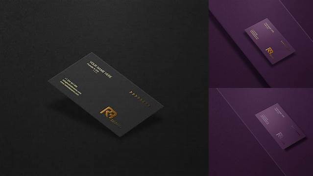 3781+ Business Card Uv Mockup Exclusive Free PSD