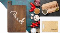 3781+ Cutting Board Mockup Free Creative Digital PSD Download