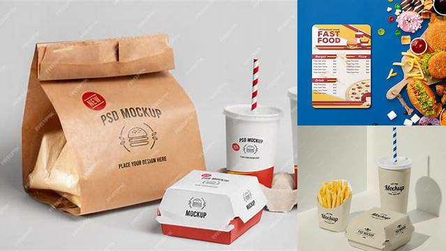 3783+ Fast Food Mockup Free PSD