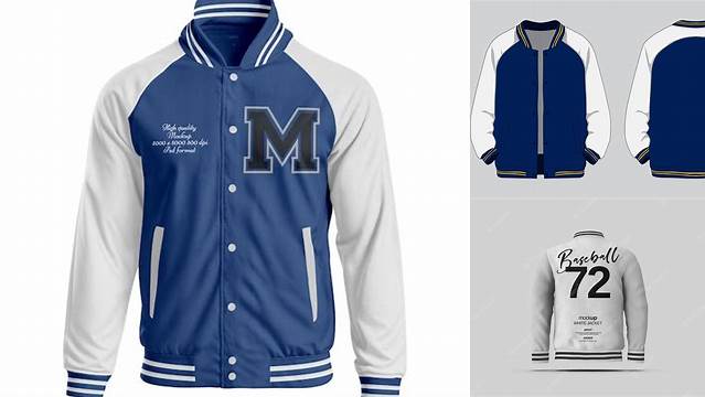 3784+ Baseball Jacket Mockup Free Creative Photoshop Resources