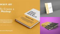 3784+ Book Photoshop Mockup Digital Download