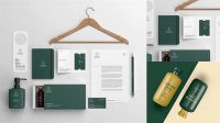 3785+ Hotel Branding Mockup Free Modern Free PSD Template