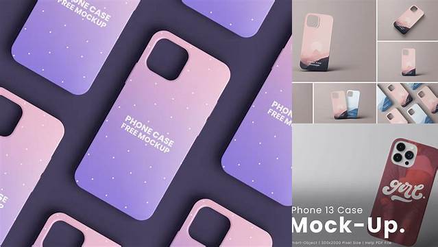 3785+ Iphone 13 Case Mockup PSD Free Download