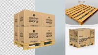 3788+ Pallet Mockup Free Free PSD for Designers