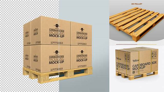 3788+ Pallet Mockup Free Free PSD for Designers