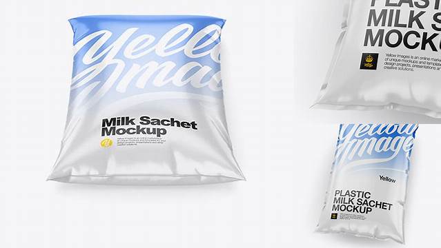 3789+ Milk Sachet Mockup Versatile Photoshop File