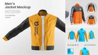 3789+ Mockup Jacket Free Easy Editable