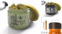 3790+ Weed Mockup PSD File Download