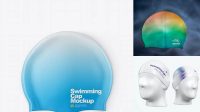 3797+ Swimming Cap Mockup Digital Download