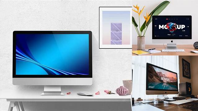 3798+ Free Desktop Mockup Download Free