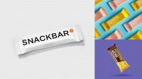 380+ Granola Bar Mockup Free Layered PSD File