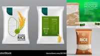 3800+ Rice Packaging Mockup Best for Showcase