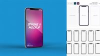 3802+ Adobe Xd Iphone Mockup Free PSD