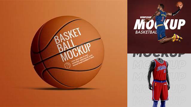 3804+ Mockup Basketball Free Premium Quality PSD Freebie