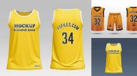 3806+ Mockup Jersey Basketball Psd Digital Download