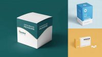 3807+ Medicine Box Mockup Free Download Easy Editable