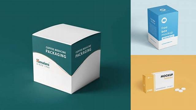 3807+ Medicine Box Mockup Free Download Easy Editable