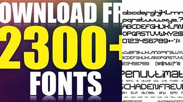 3808+ Coreldraw Fonts Pack Free Download High-Resolution PSD Download