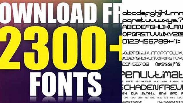 3808+ Coreldraw Fonts Pack Free Download High-Resolution PSD Download