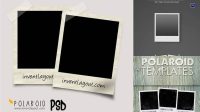 3809+ Polaroid Psd Template Free For Free Download