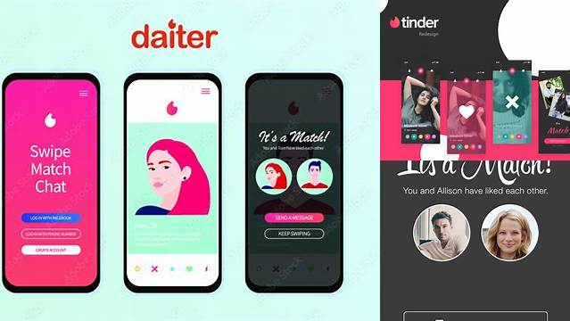 3809+ Tinder Match Mockup Premium Design Freebie