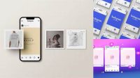 3810+ Instagram Post Mockup For Free Download