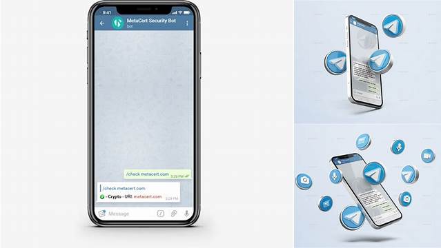 3812+ Telegram Mockup Best for Showcase