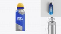 3814+ Metallic Sport Bottle with Lace PSD Mockup Download Now High-Quality PSD Template