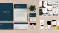 3817+ Corporate Identity Template Psd Download Best for Showcase