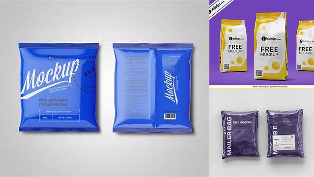 3819+ Plastic Packaging Mockup Free Digital Download