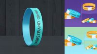 3819+ Wristband Mockup Free For Free Download