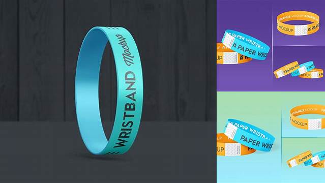 3819+ Wristband Mockup Free For Free Download