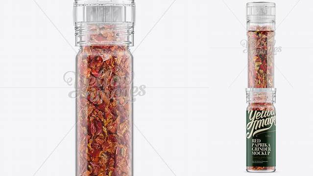 3821+ Paprika Grinder PSD Mockup Free Professional PSD Download