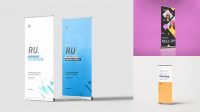 3821+ Pull Up Banner Mockup Psd Free PSD