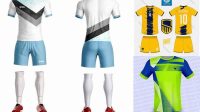 3822+ Download Mock Up Jersey Futsal Cdr Fully Layered Photoshop Freebie