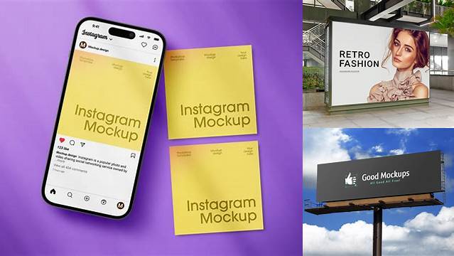 383+ Pinterest Ad Mockup PSD File for Designers